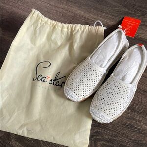 NWT Seastar Beachcomber Espadrille shoes 8